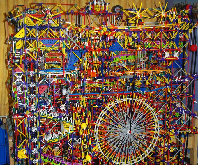 K'nex Ball Machine Intertwined