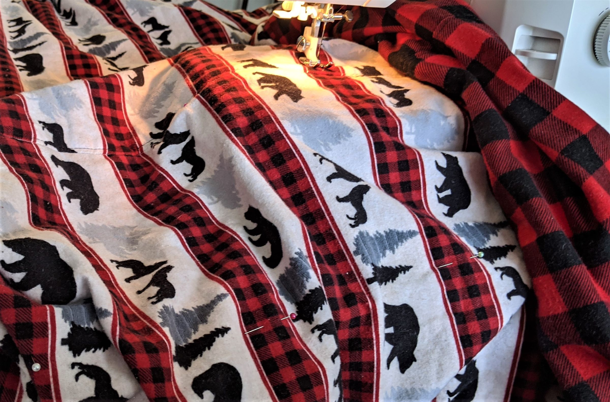 Lightweight Flannel Sleeping Bag (Machine Washable!) 11 Steps (with