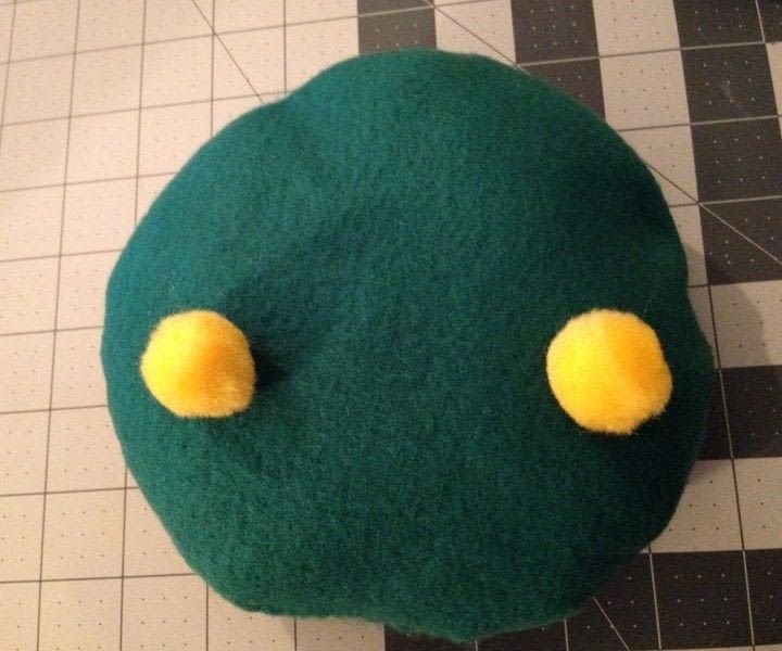 DIY Tonberry Pillow (Video Tutorial)