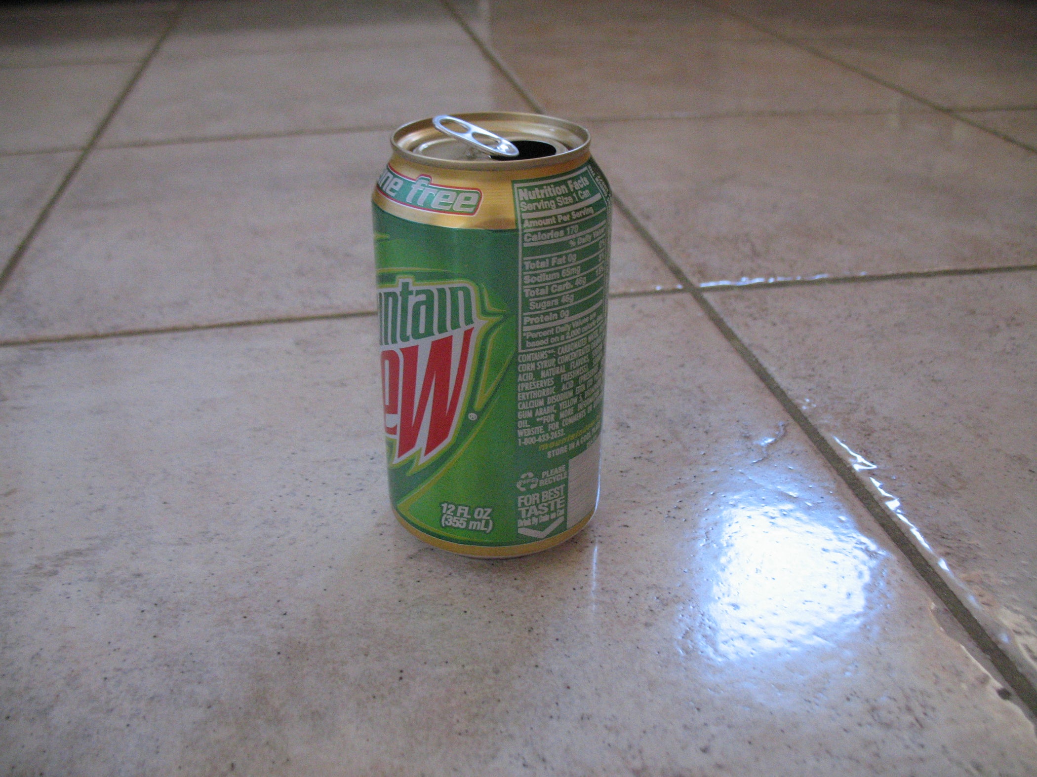 Crush a Can in .13 Seconds Instructables
