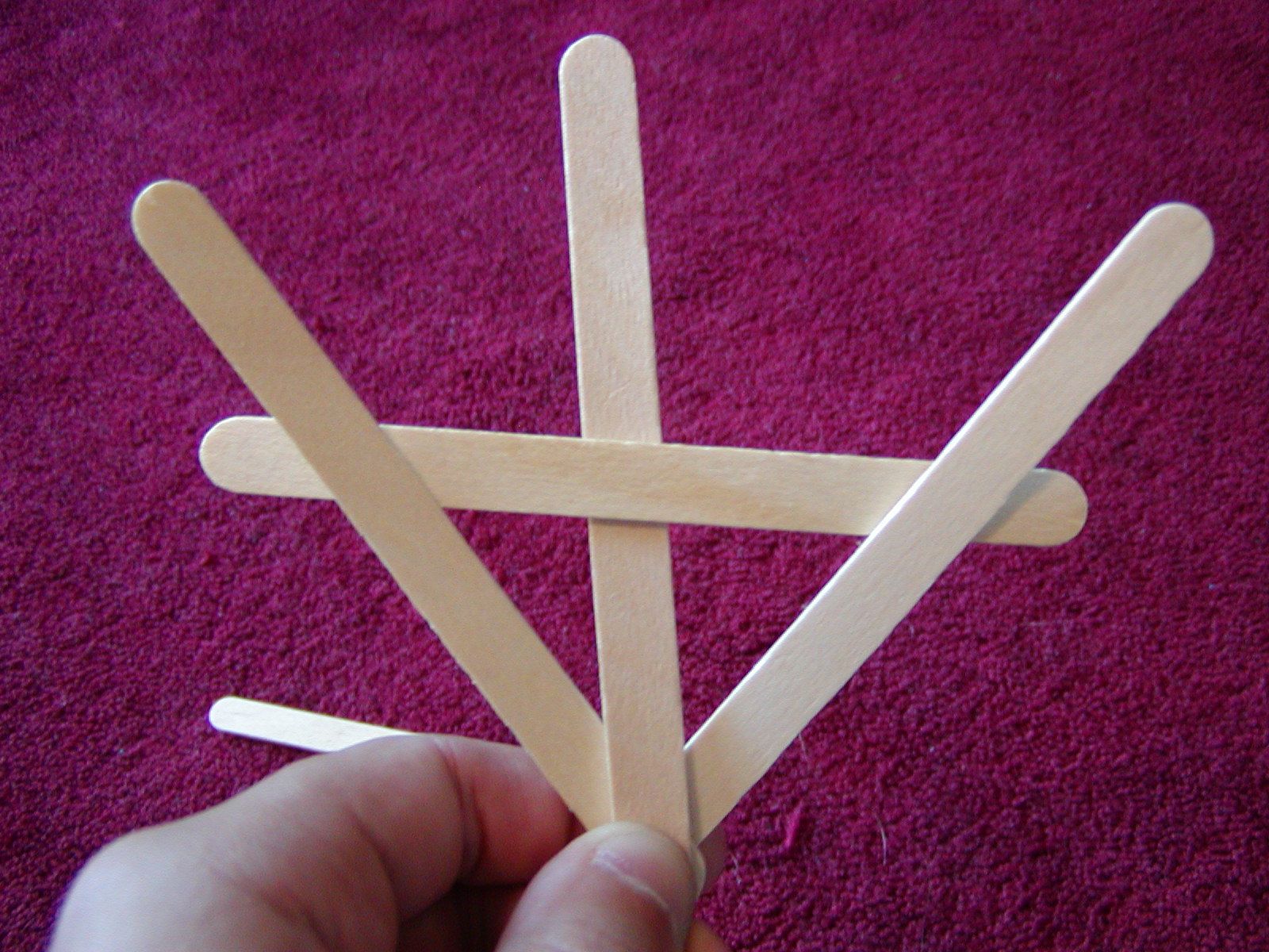 Popsicle Grenade 5 Steps Instructables