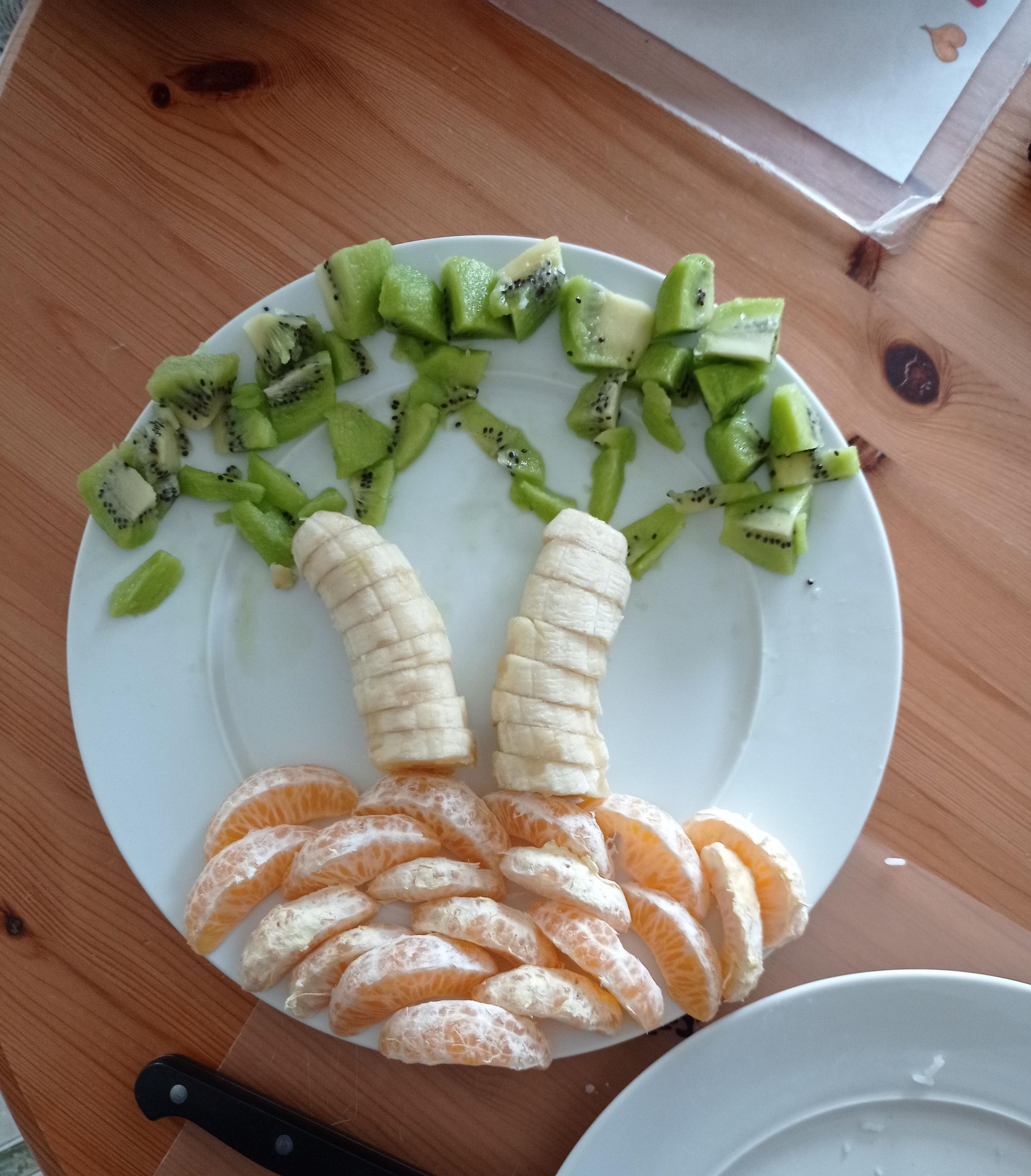 Edible Palm Tree 4 Steps Instructables