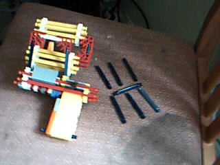 Extremely Powerful Knex Gun Easy