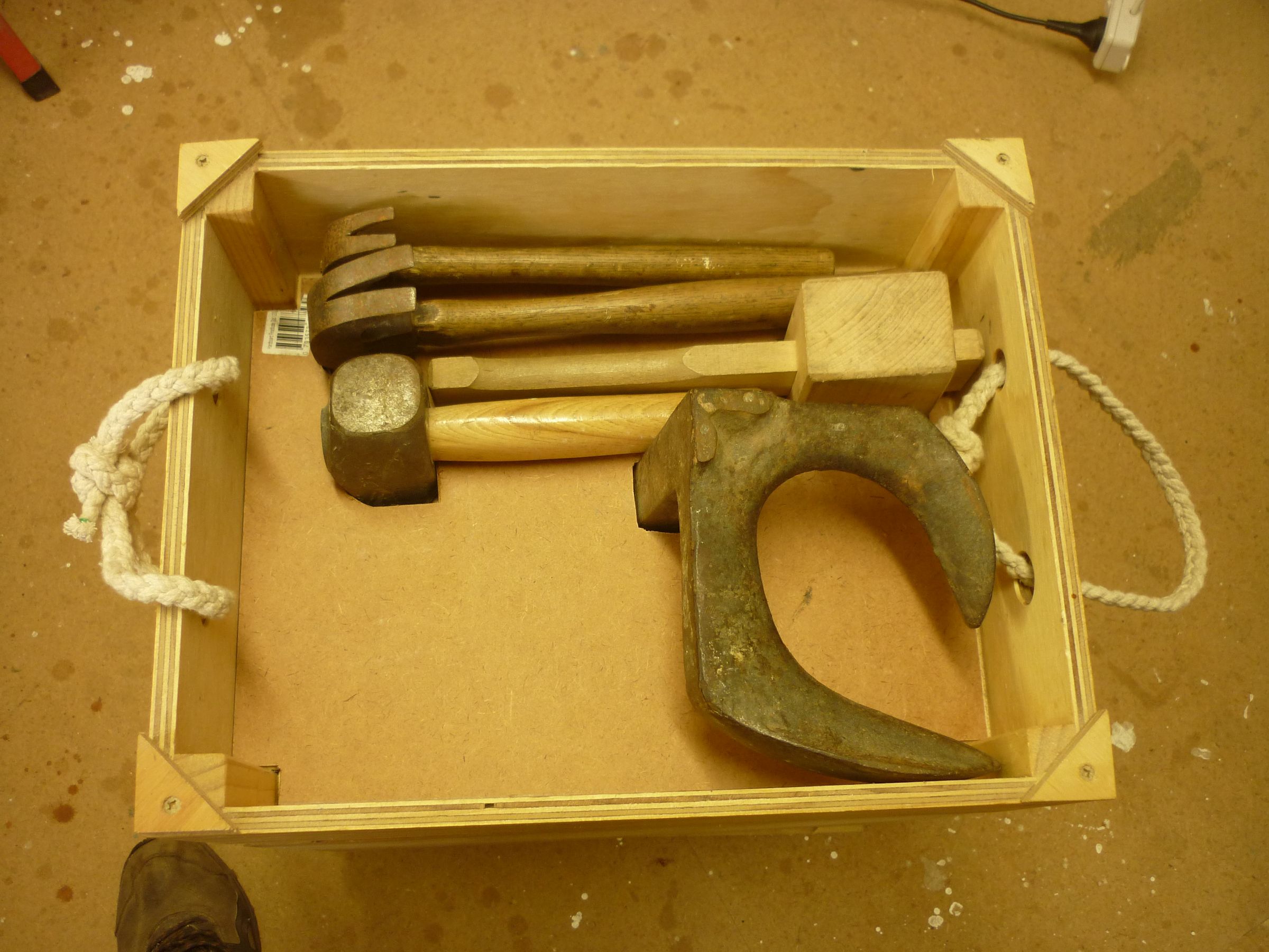 Smarter Than a Bag of Hammers 3 Steps (with Pictures) Instructables