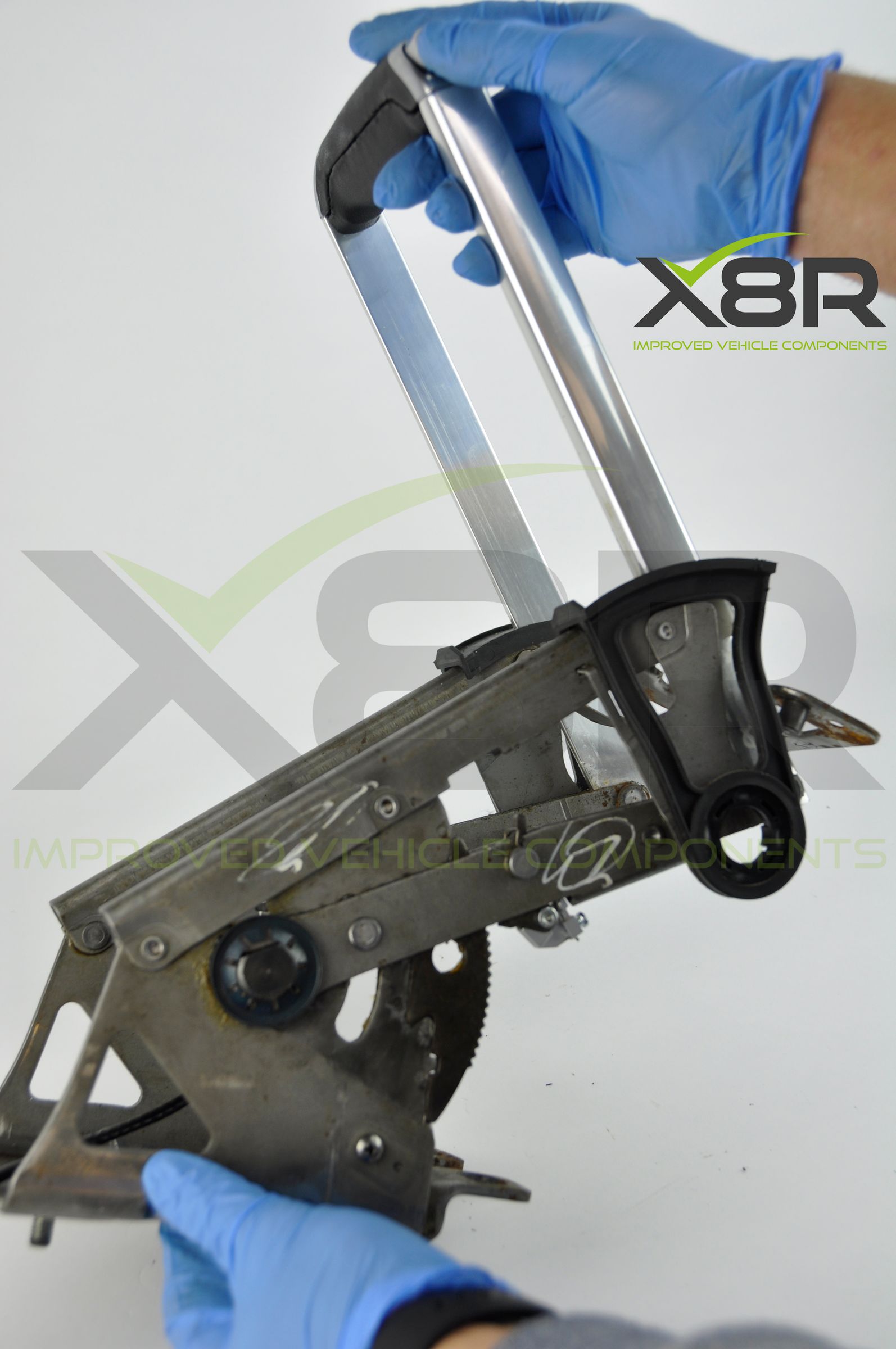 Ford SMax Galaxy Handbrake Lever Release Soft Feel Parking Hand Park