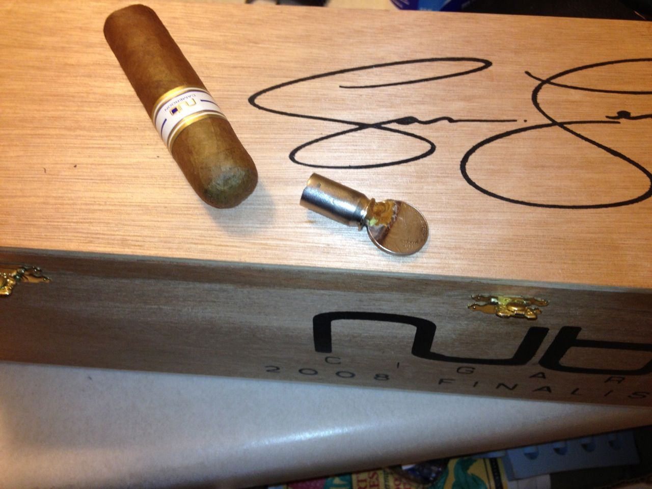 How to Make a Cigar Cutter by Repurposing a .45 ACP Bullet Cartridge