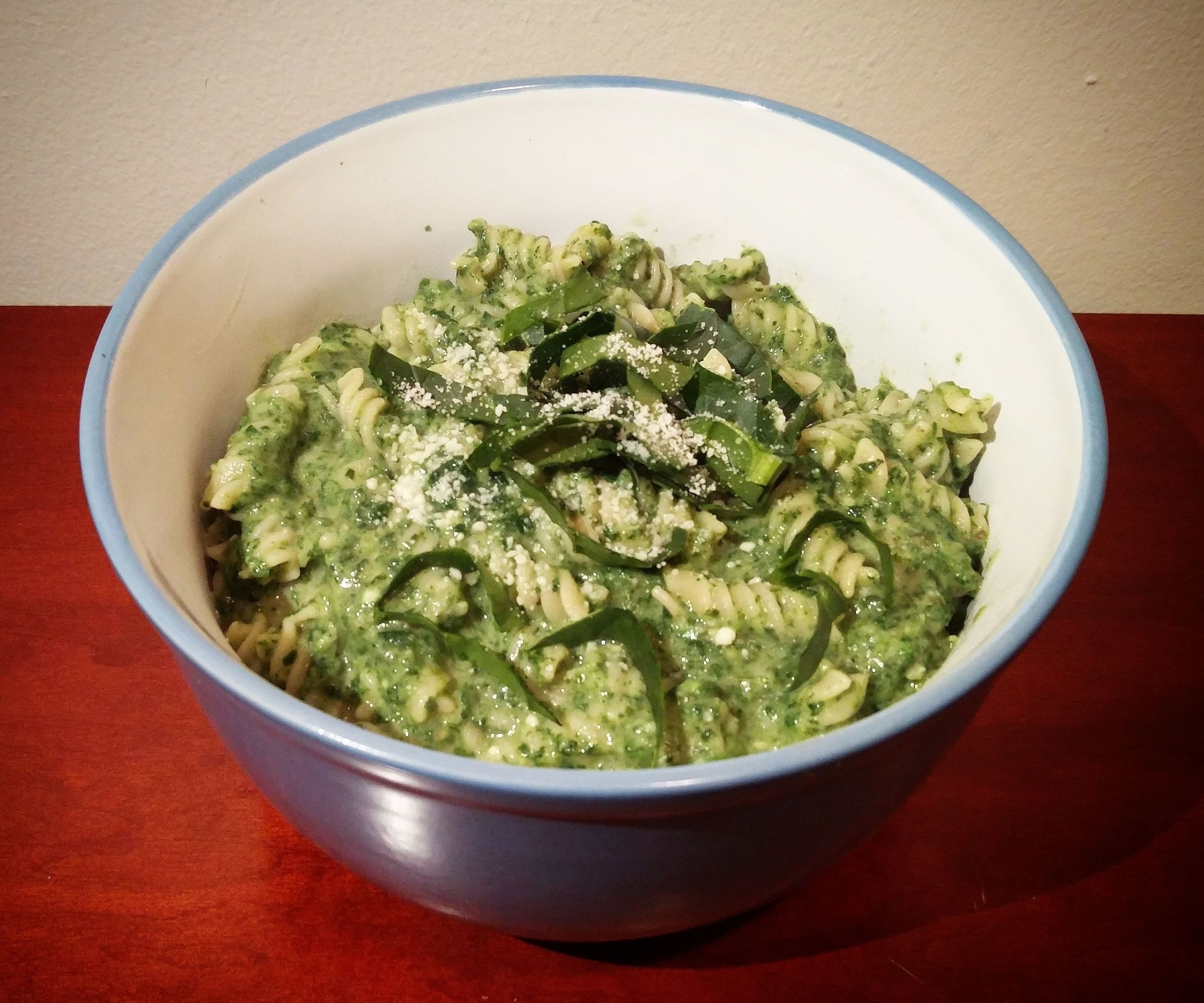 Spinach and Avocado Pesto