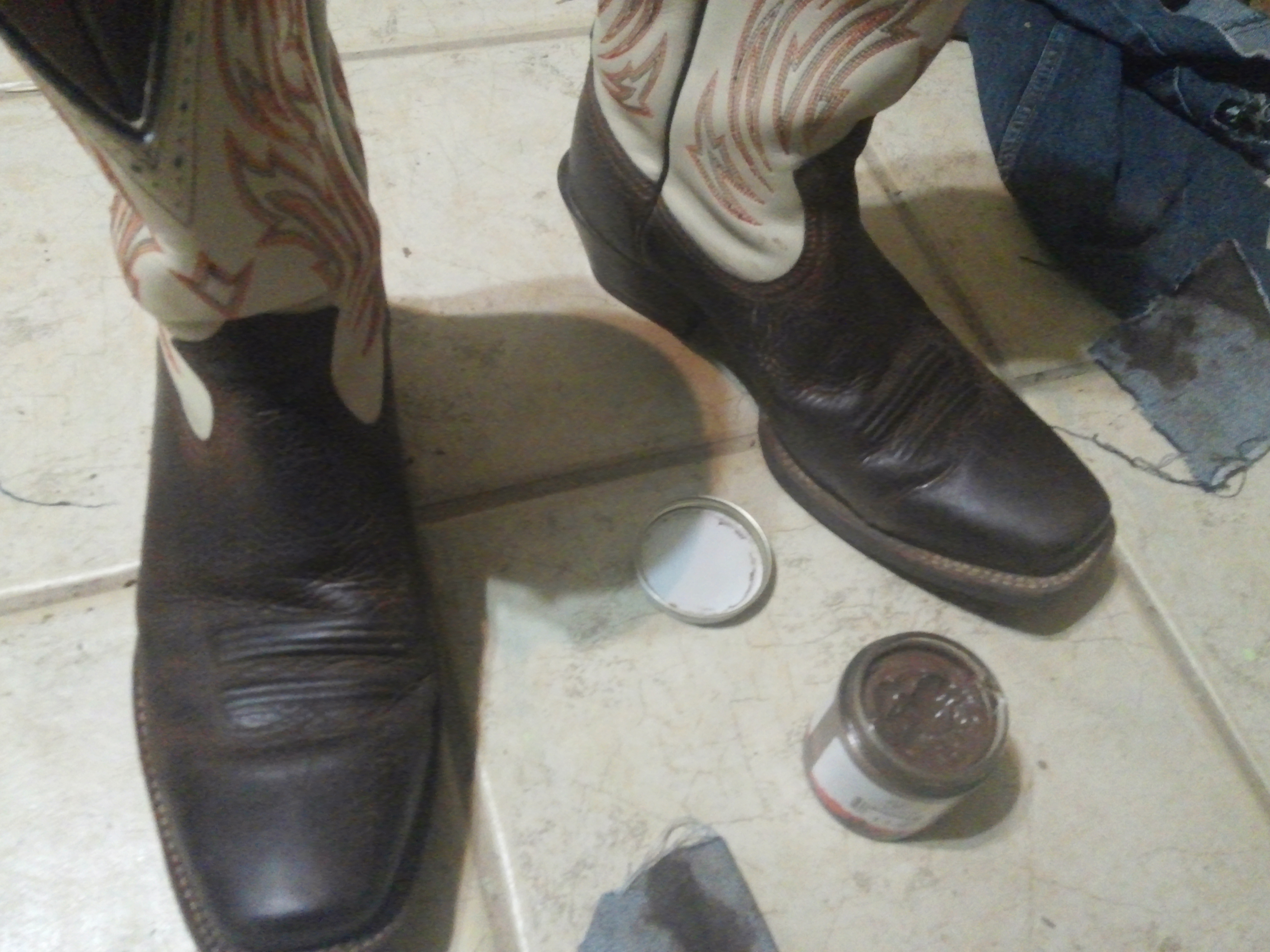 How to Clean and Shine Boots 4 Steps (with Pictures) Instructables