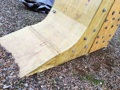 Ramp, Tower, & Climbing Wall : 4 Steps - Instructables