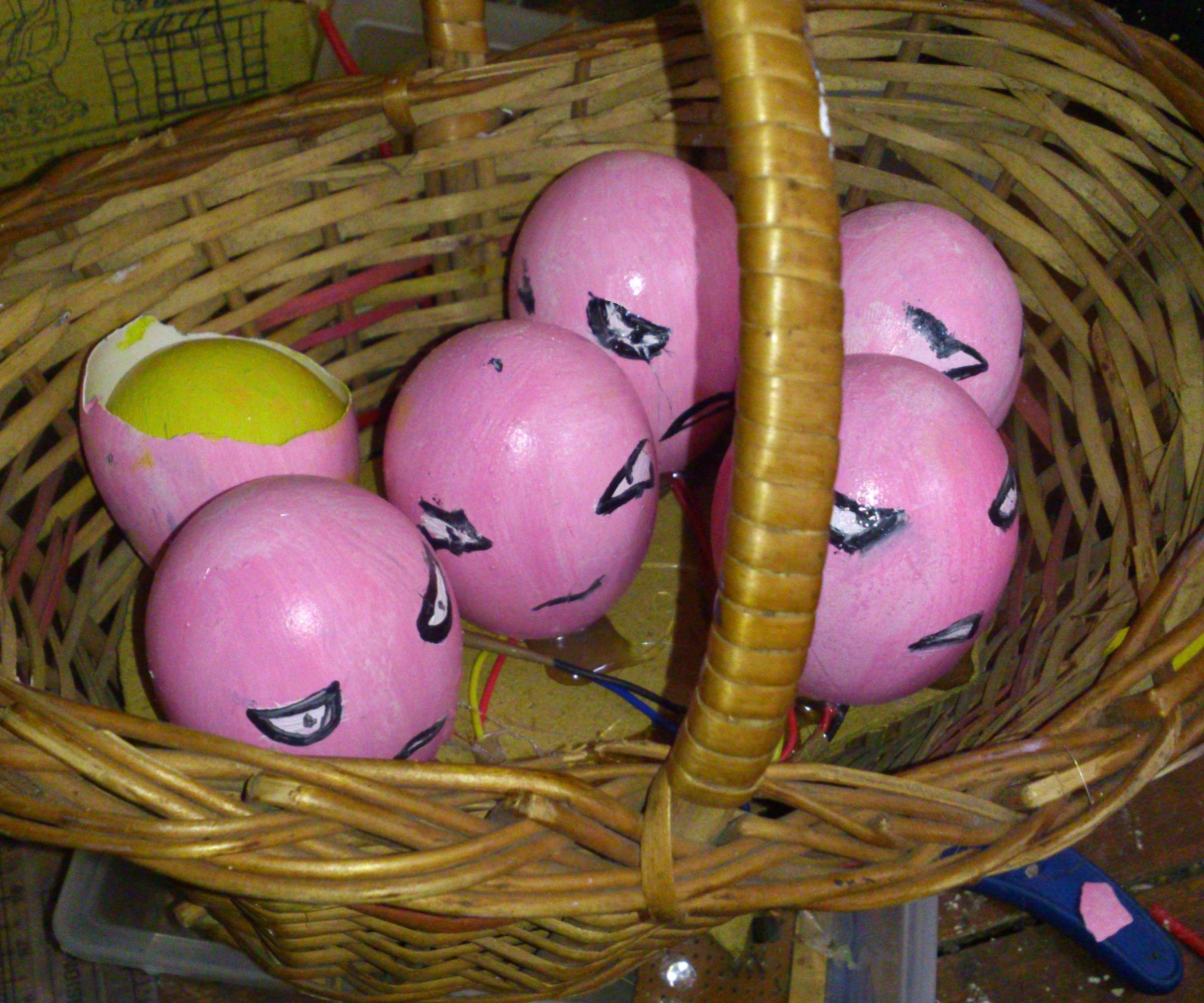 Exeggcute Night Lamp V1