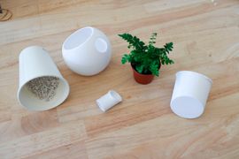 3D Printed Self-Watering Planter : 4 Steps (with Pictures) - Instructables