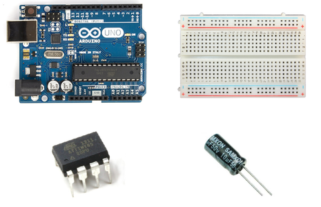 Guide on Programming the ATtiny85 Using Arduino Uno : 5 Steps ...