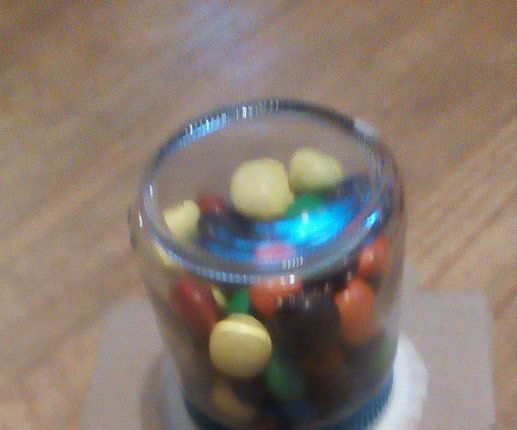 Cardboard Candy Dispenser
