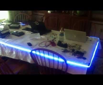 Bass Responsive RGB Leds Using Arduino 