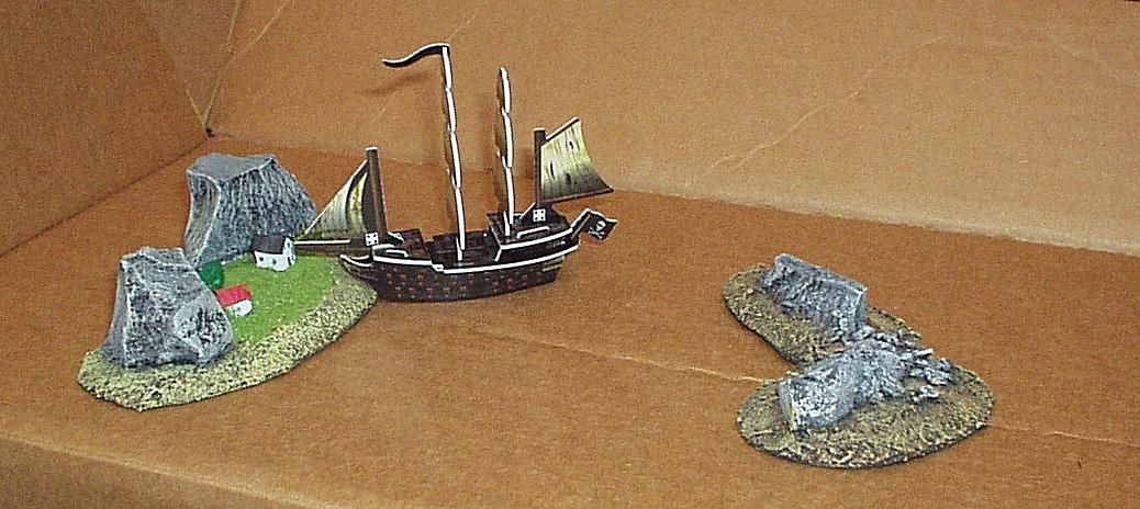 Mini Island Gaming Terrain