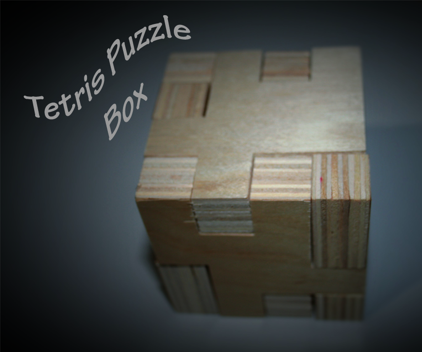 Tetris Puzzle Box