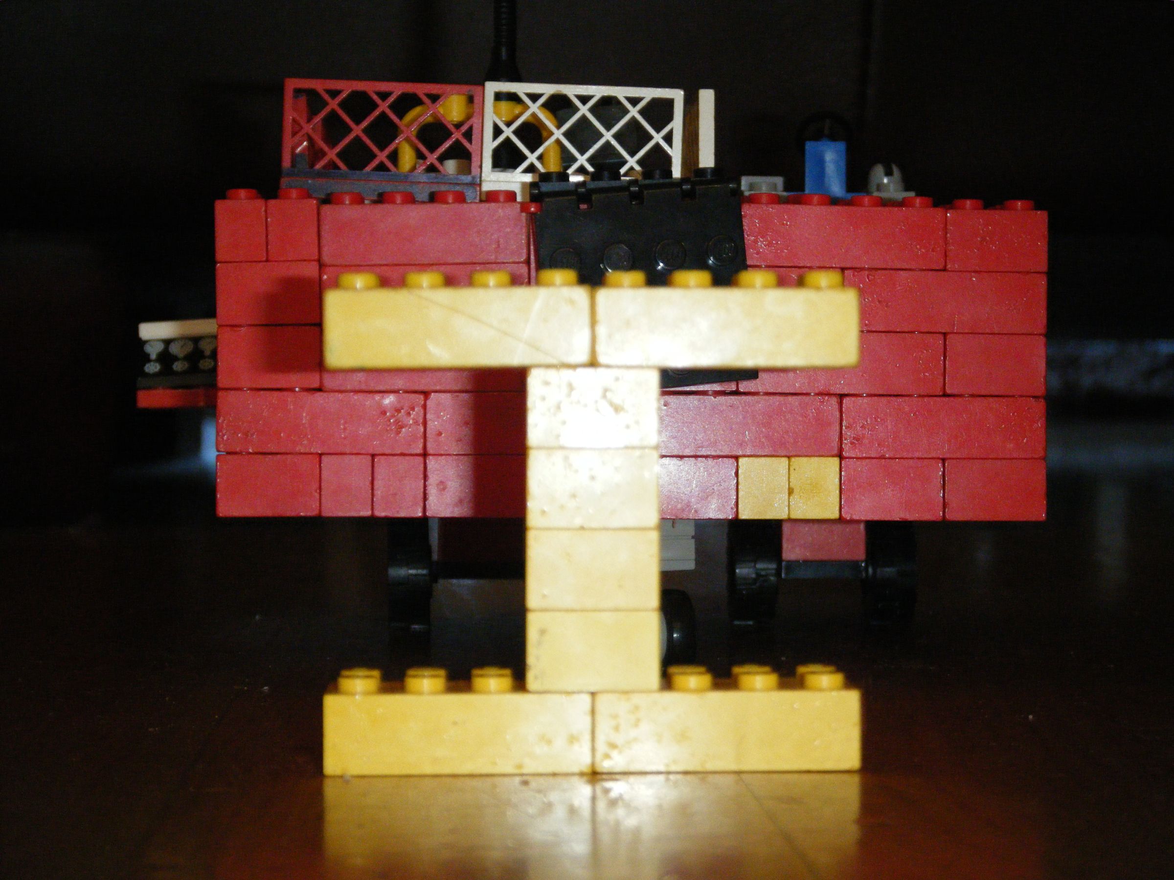 Instructa-Bot the lego robot named after instructables