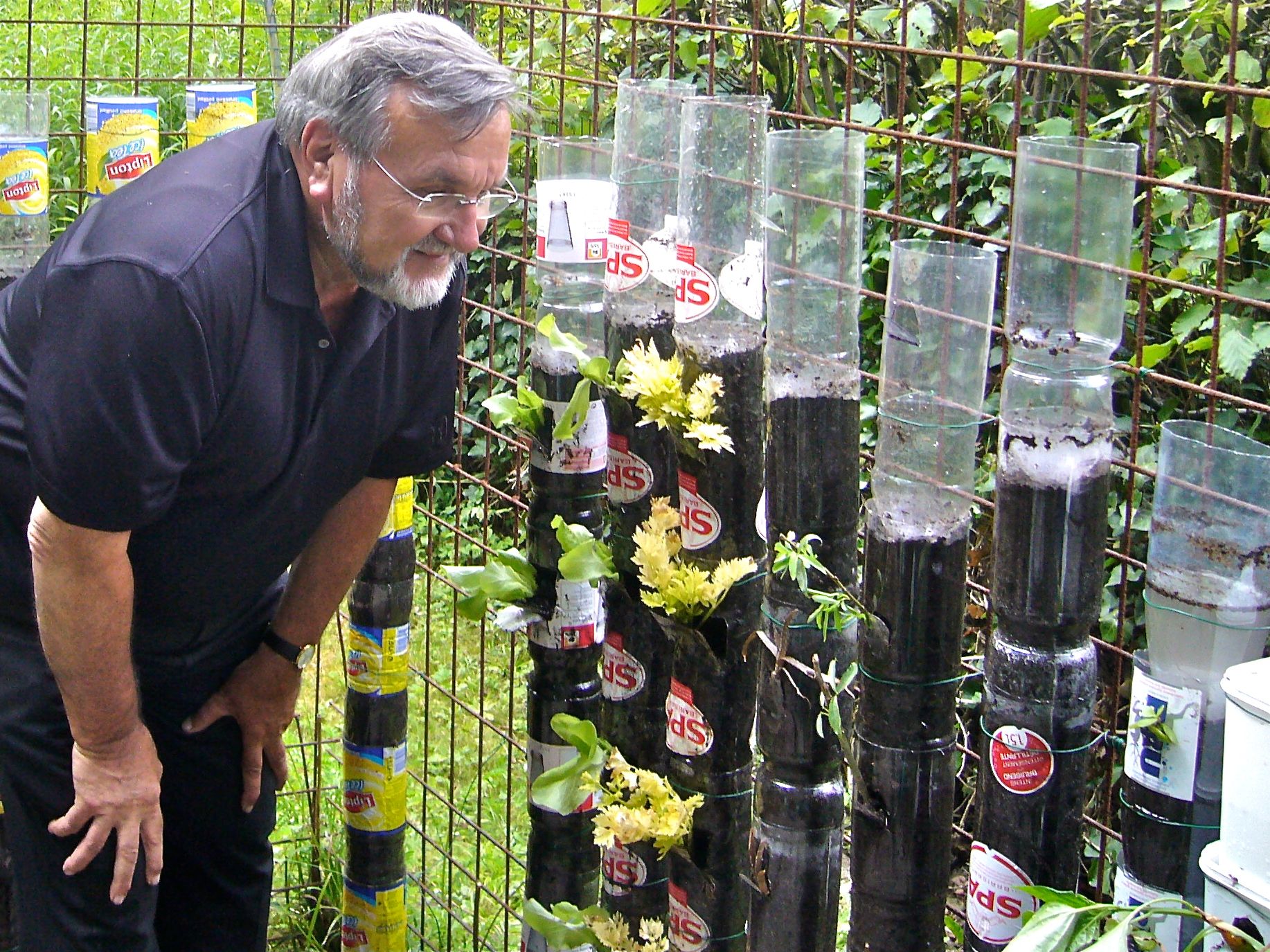 Bottle Tower Gardens