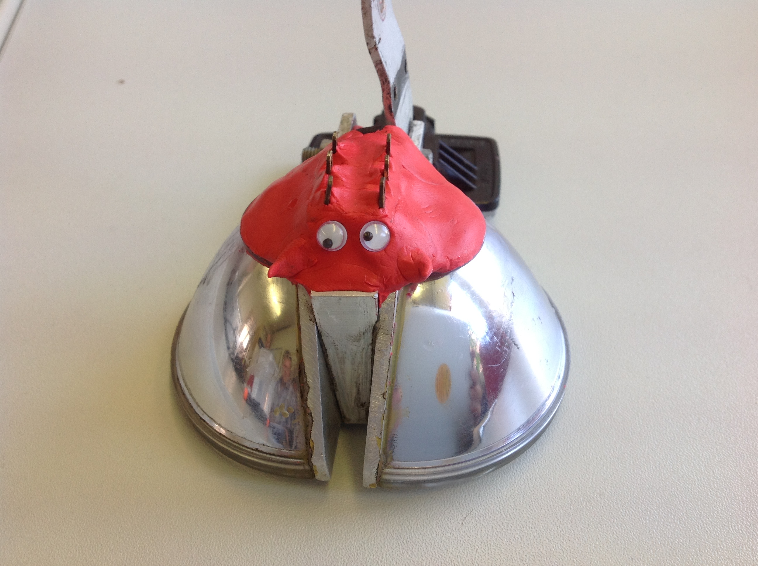 Protect a Bicycle Light With Sugru