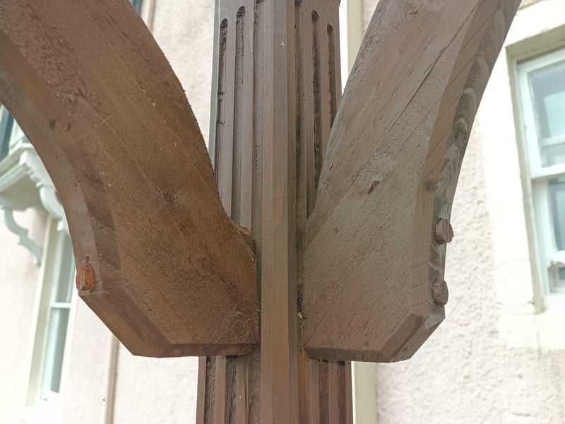 Final Flourishes - Braces and Finials