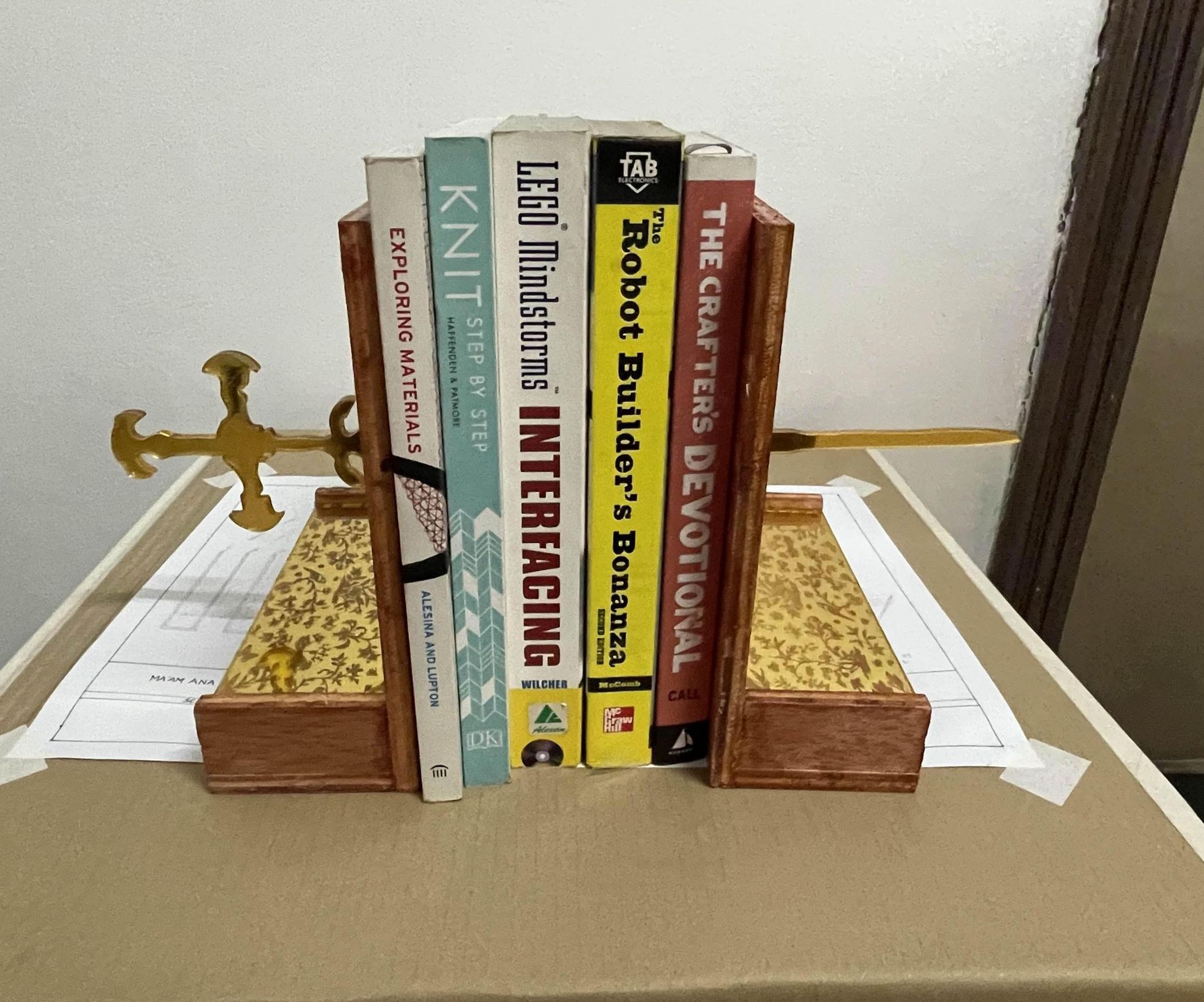 Book End : 7 Steps (with Pictures) - Instructables