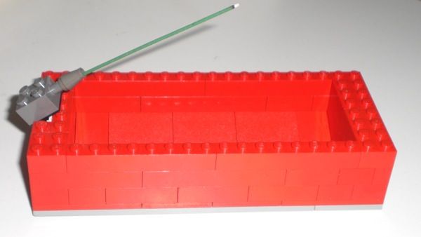 Lego Incense Burner