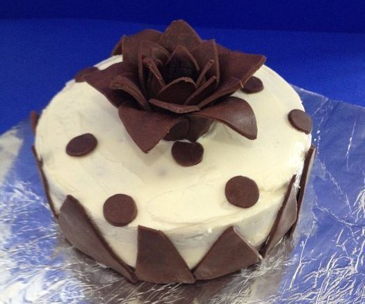 Polka Dot Cake (How to Make)