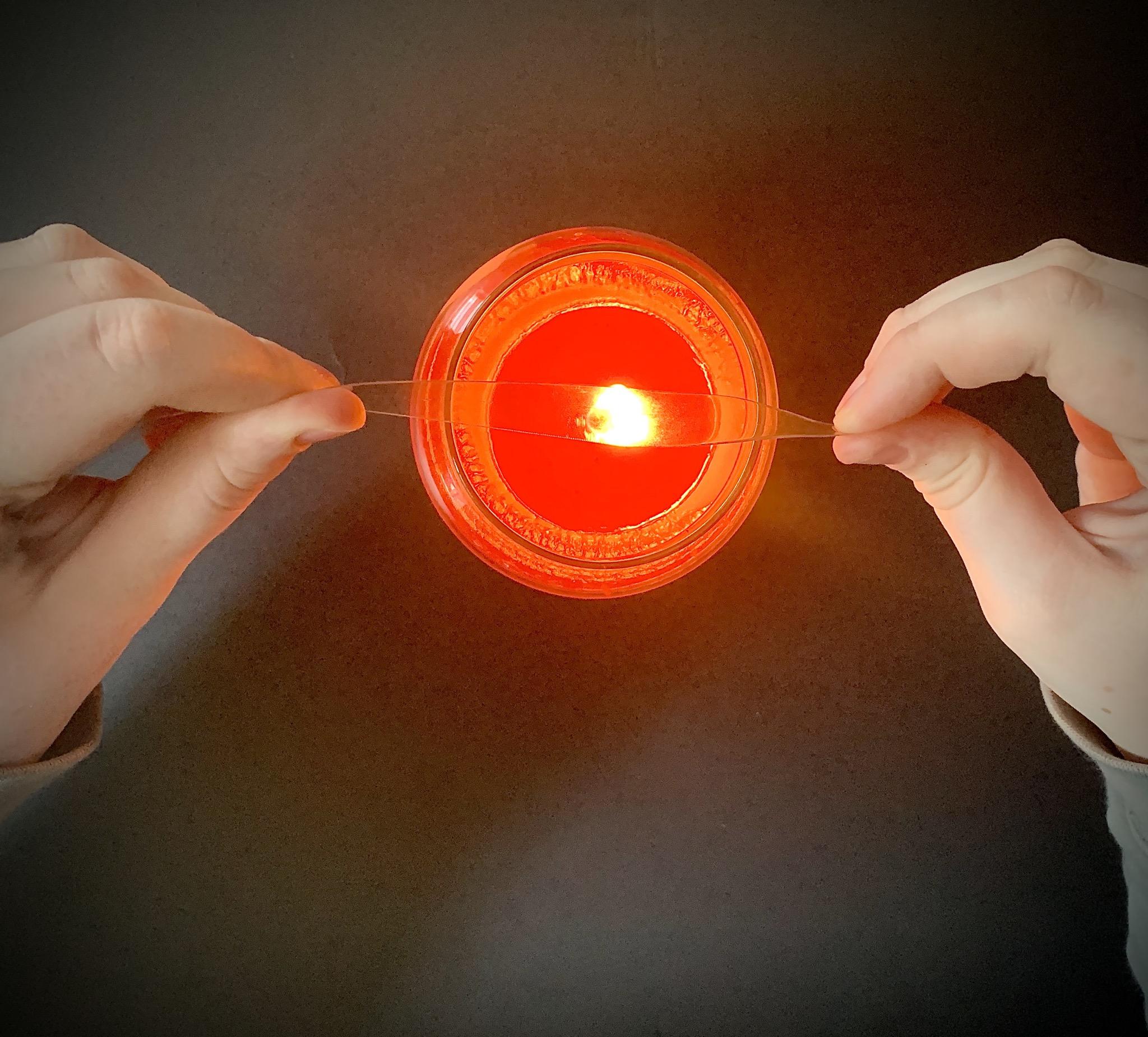 Recycled Plastic Icicle Decoration 4 Steps Instructables