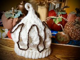 How to Whip Up a Pumpkin Spice Latte Whipped Cream Hat : 9  display picture 1
