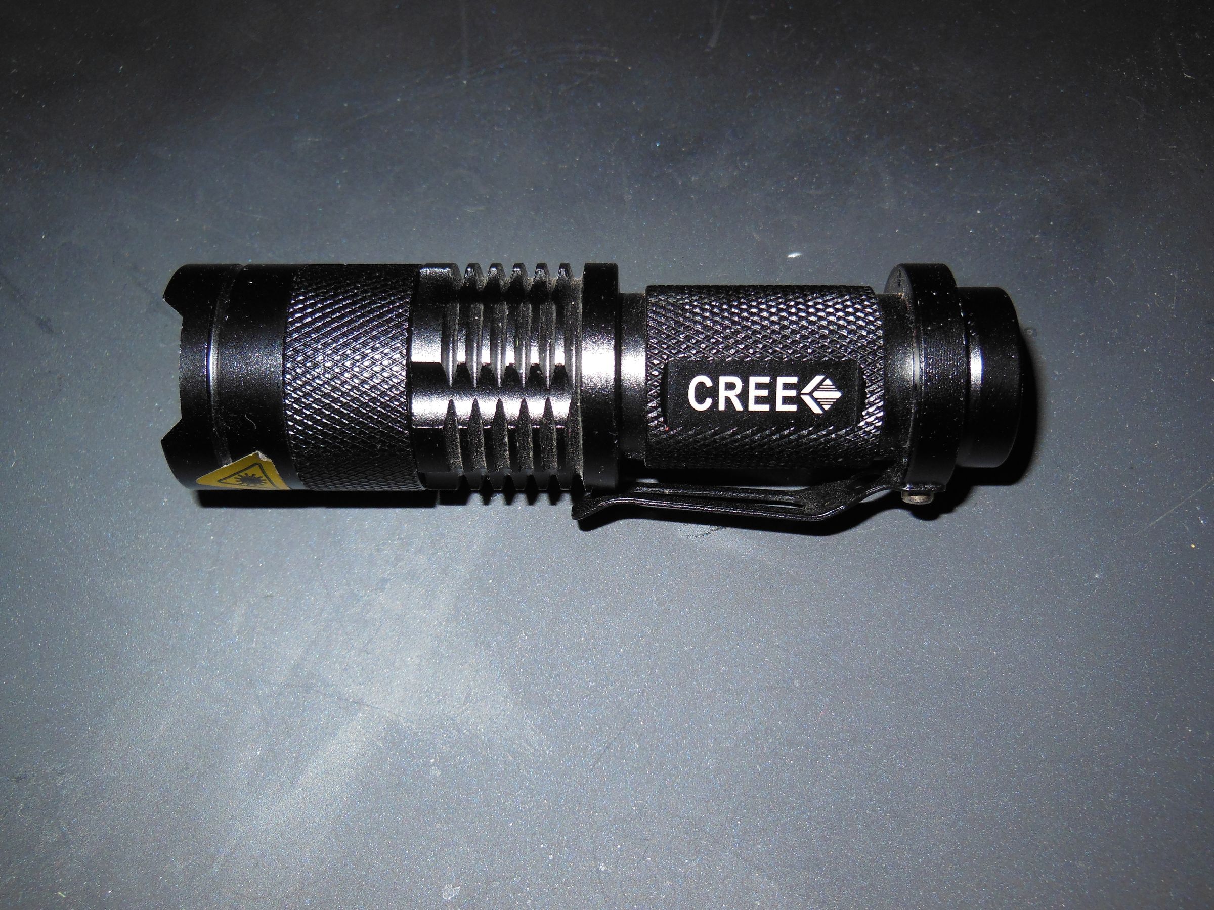 Make a Replacement Inductor Coil Fix a Cree LED UltraOK ZS-2 Flashlight ...