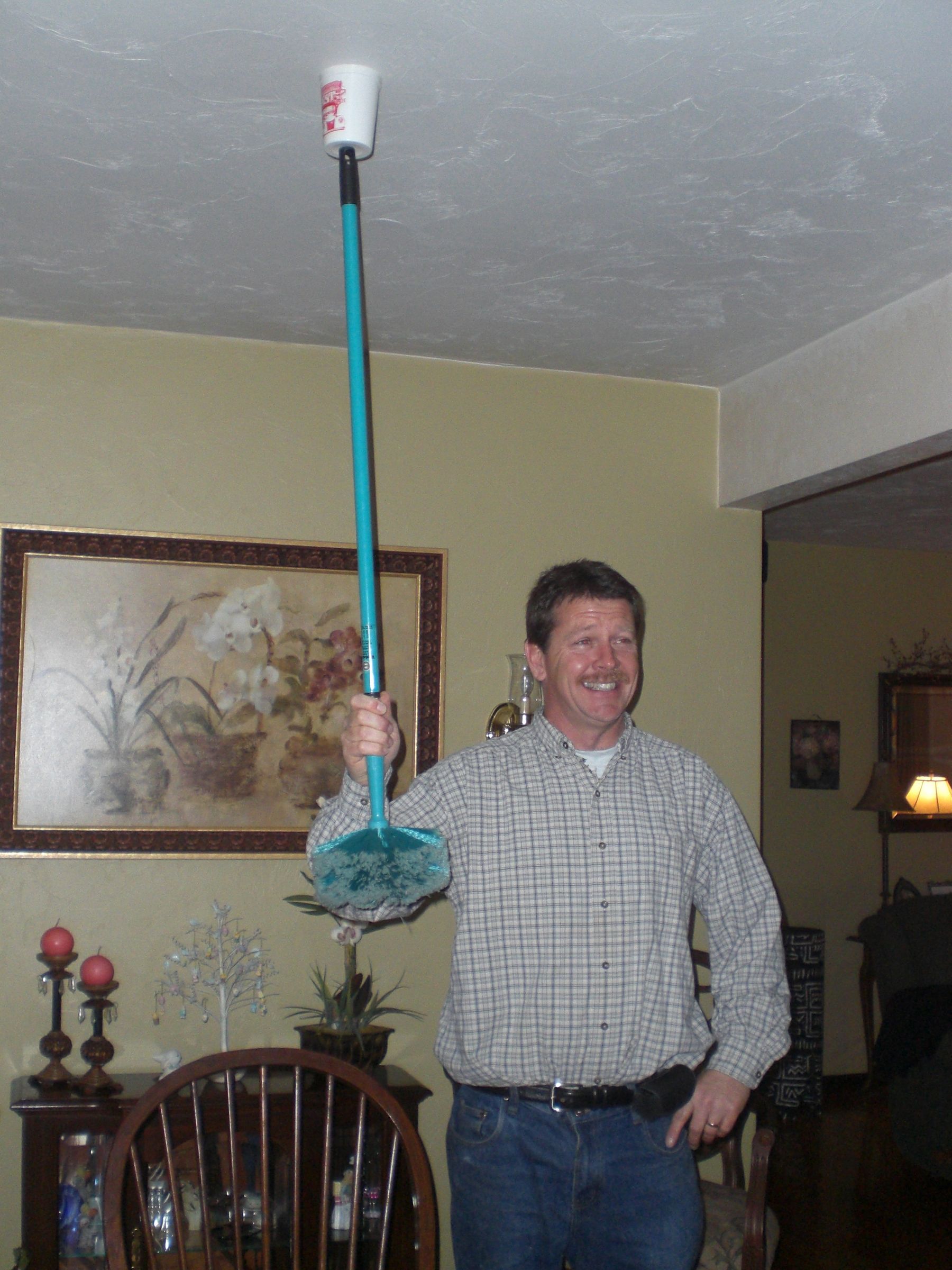 Cup to the Ceiling Prank