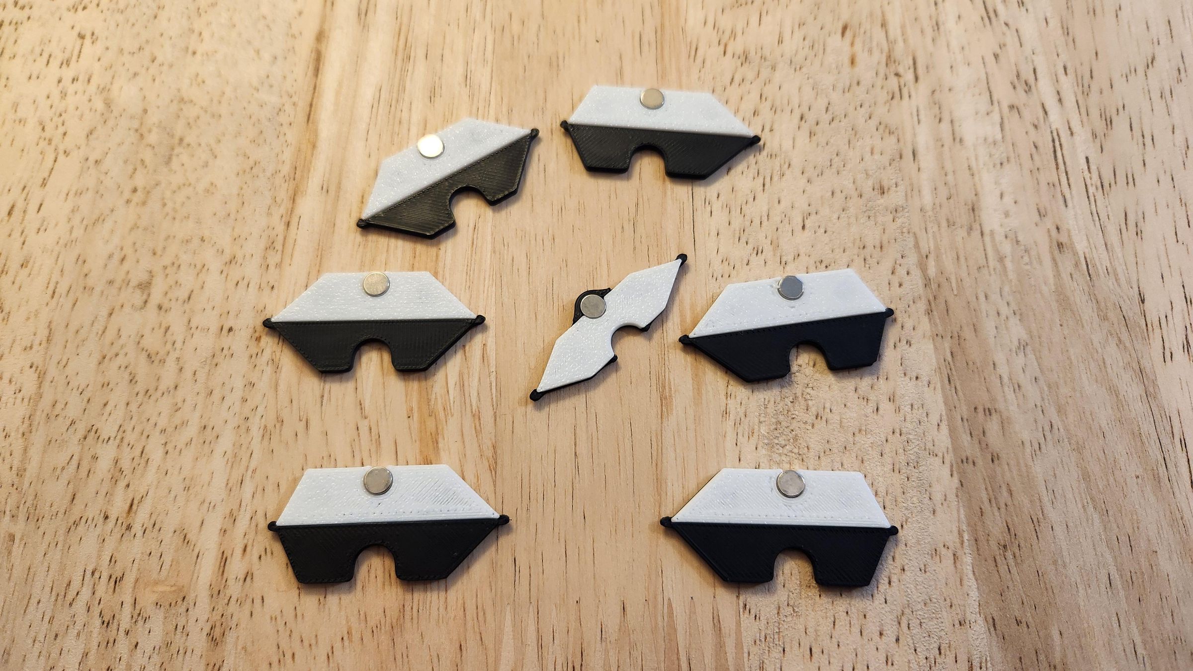 3D Printed Electromechanical 7-Segment Display : 34 Steps (with ...