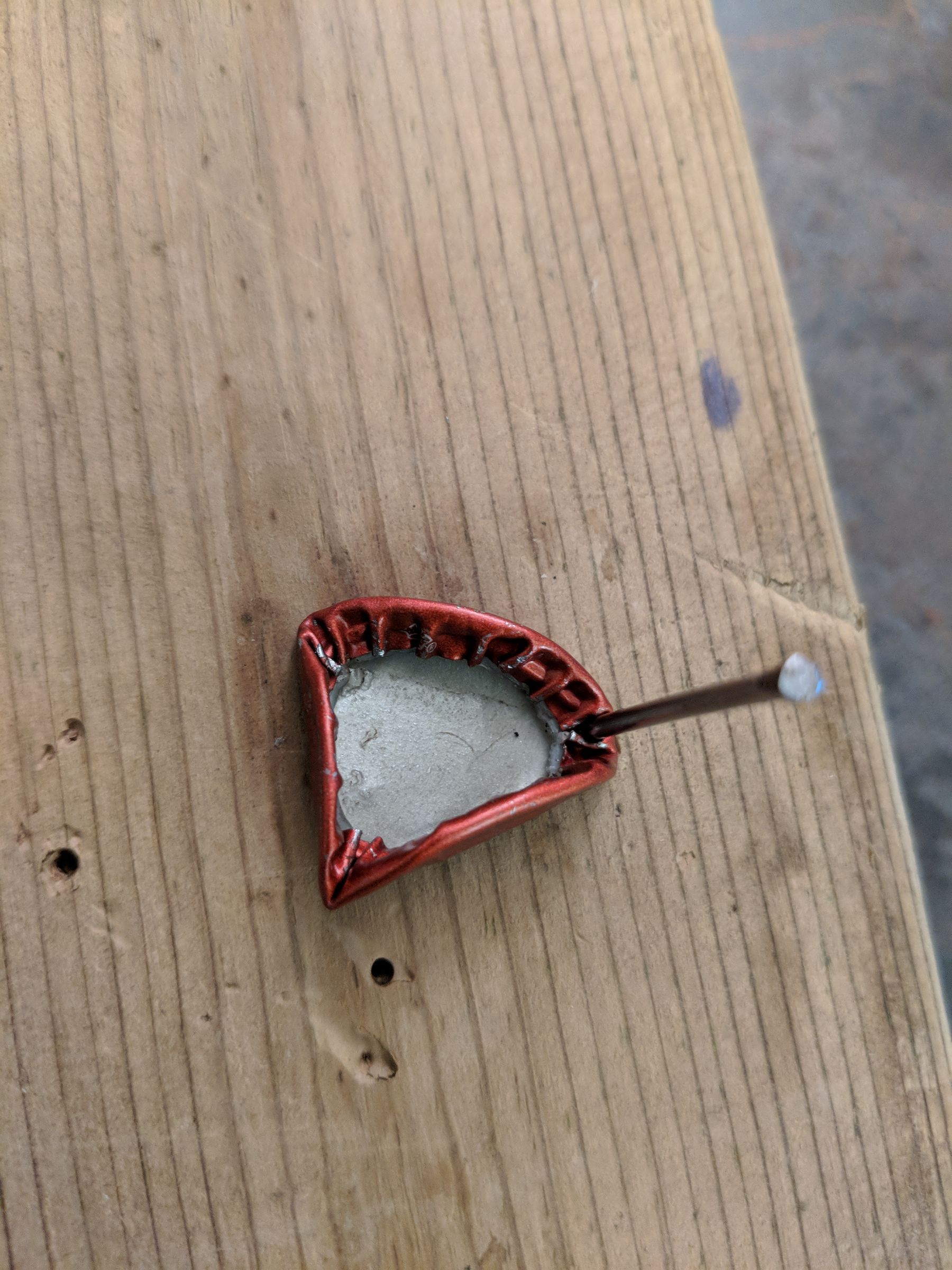 Homemade Ice Fishing Lure 11 Steps (with Pictures) Instructables