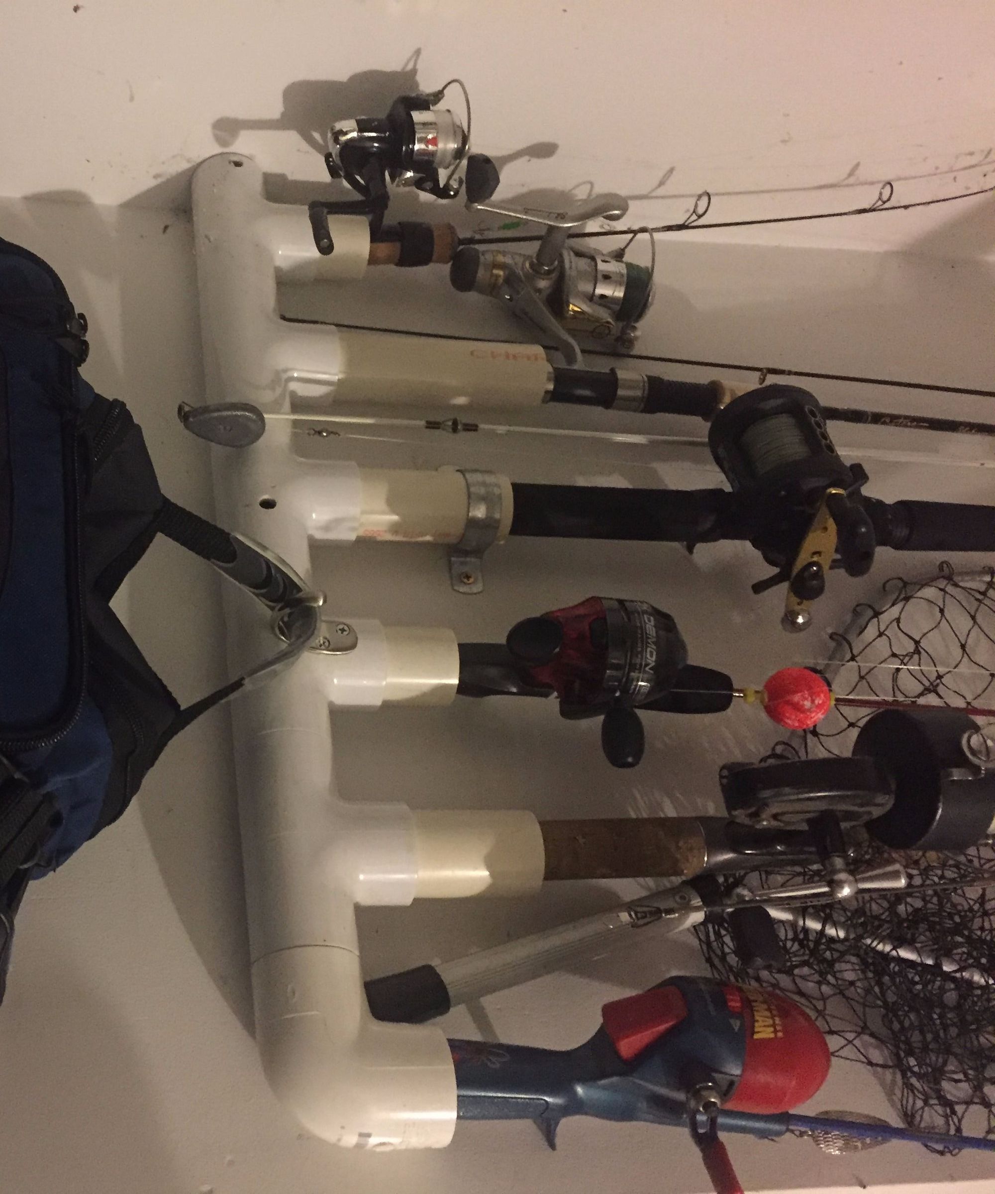 PVC Fishing Organizer