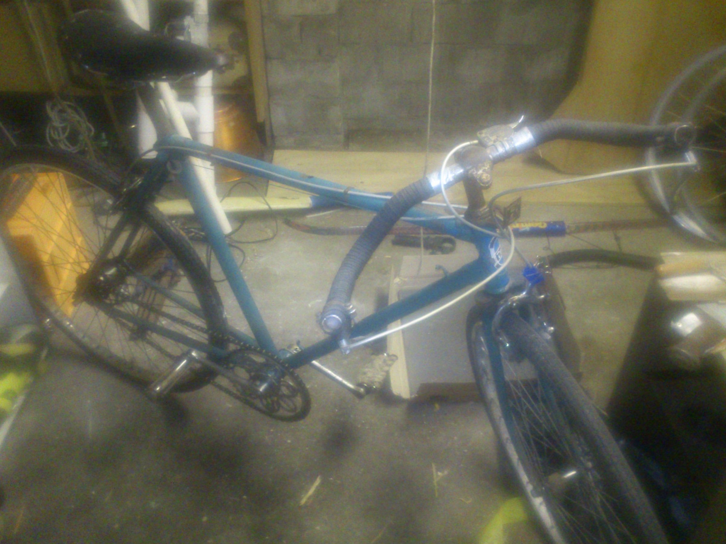 Retro Bike Cum Single Speed Racer