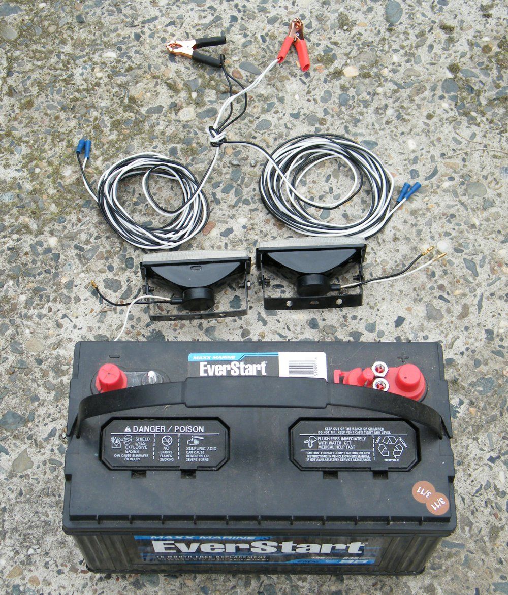 Easy Instant Portable Lighting for Craft shows