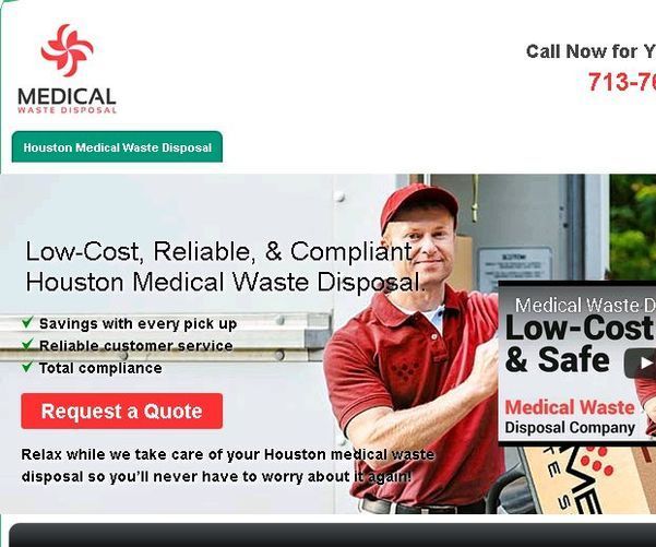 Medical Waste Disposal in Houston