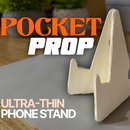 PocketProp: an Ultra-Thin Phone Stand
