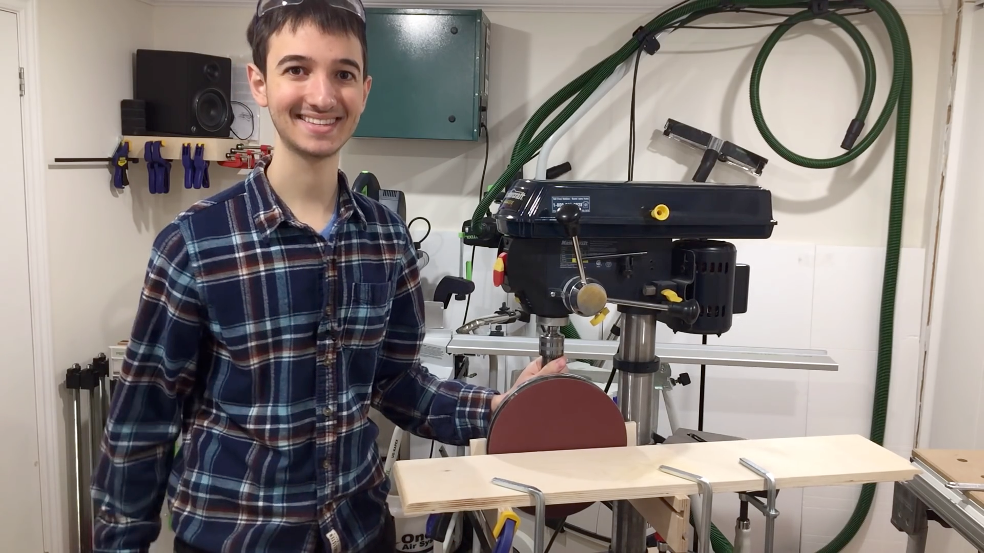 Drill Press Disc Sander 12 Steps (with Pictures) Instructables