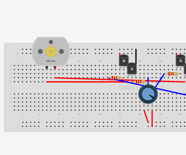Control a DC Motor