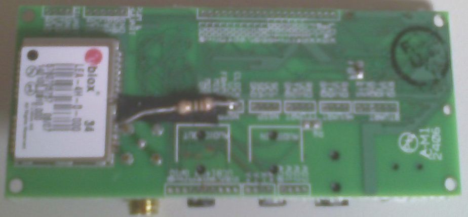 Gumstix: GPS Stix Active Antenna Modification