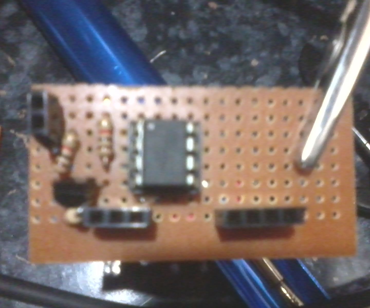 Attiny85 As a Step/Dir Stepper Motor Controller