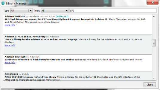 ​Interfacing Using Arduino IDE