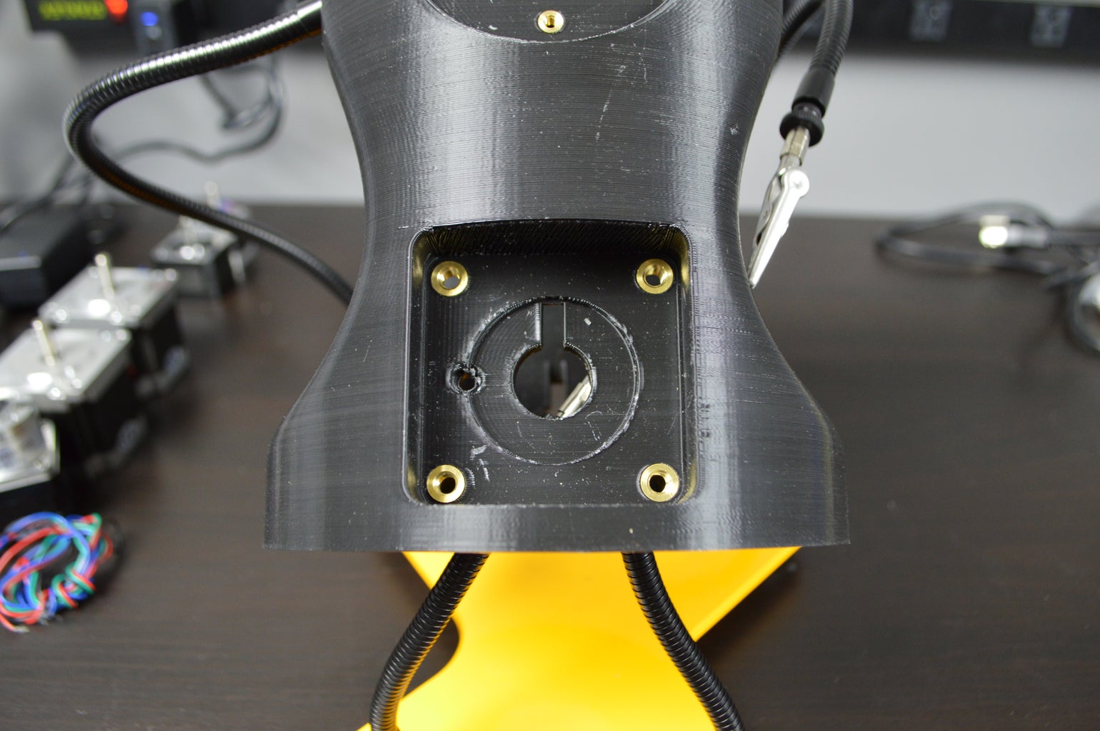 Build a Giant 3D Printed Robot Arm : 83 Steps (with Pictures ...