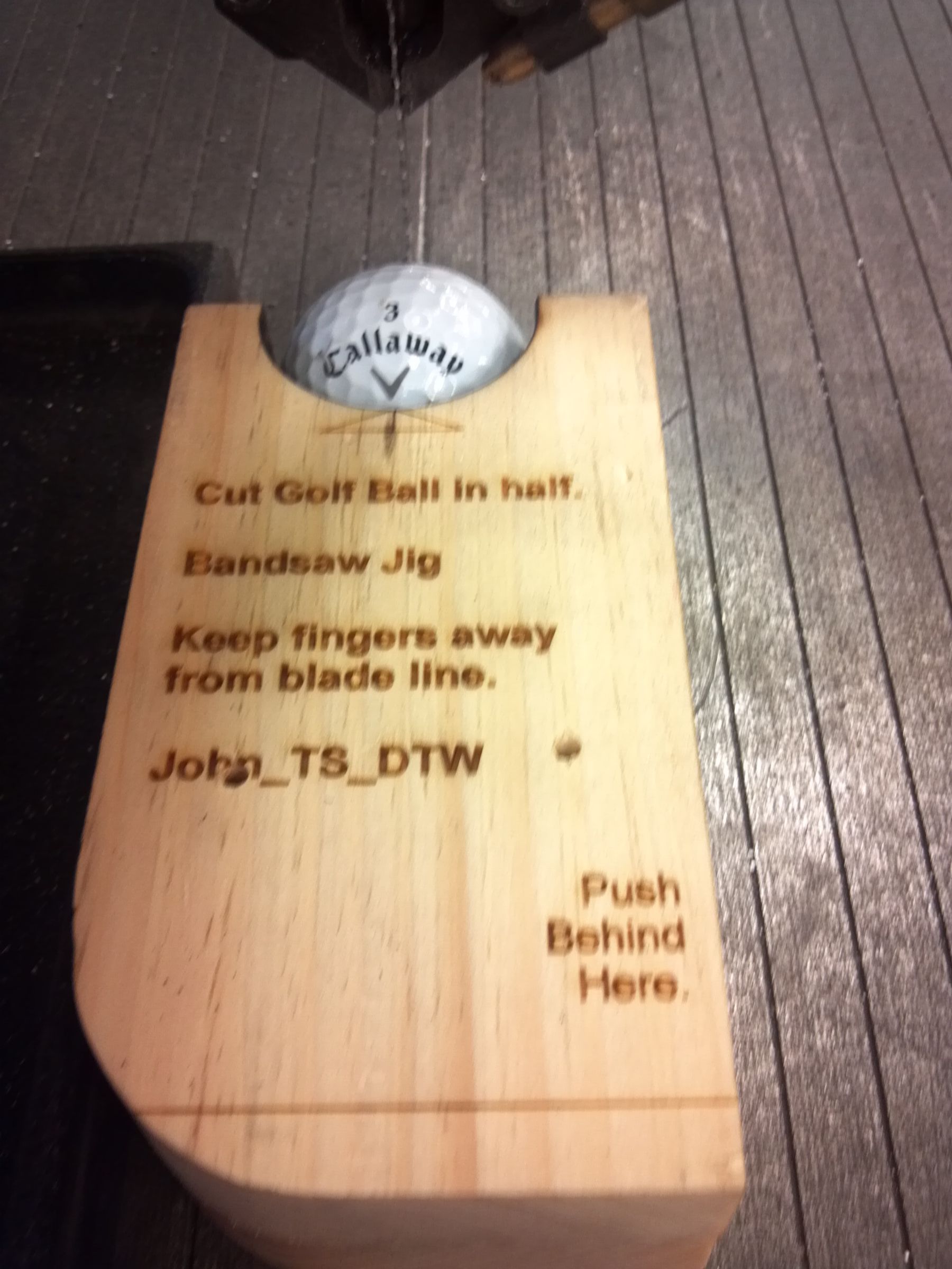 How to Cut a Golf Ball in Half? We Did It at Instructables