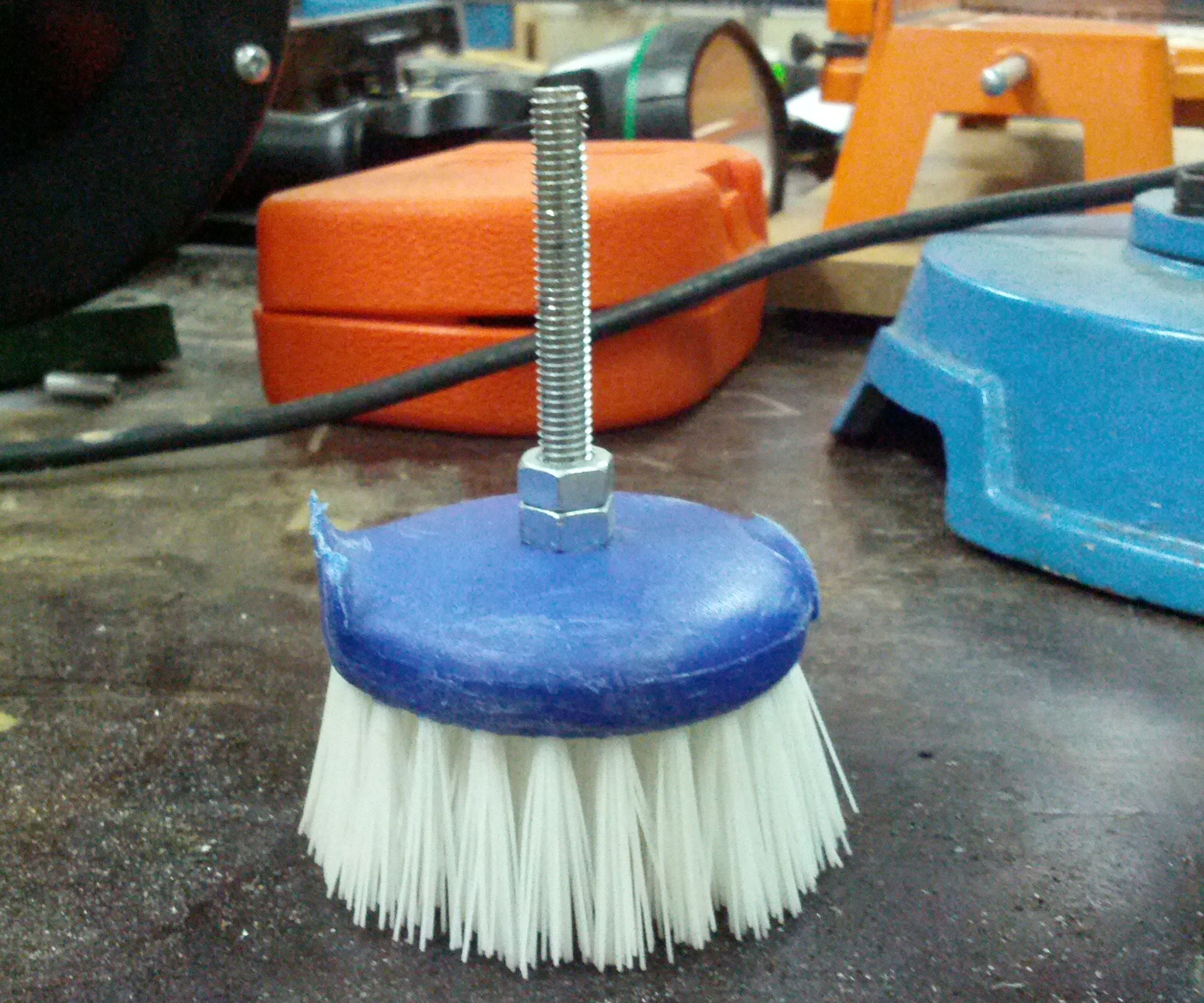 How to Make a Powerdrill Scrubber Head