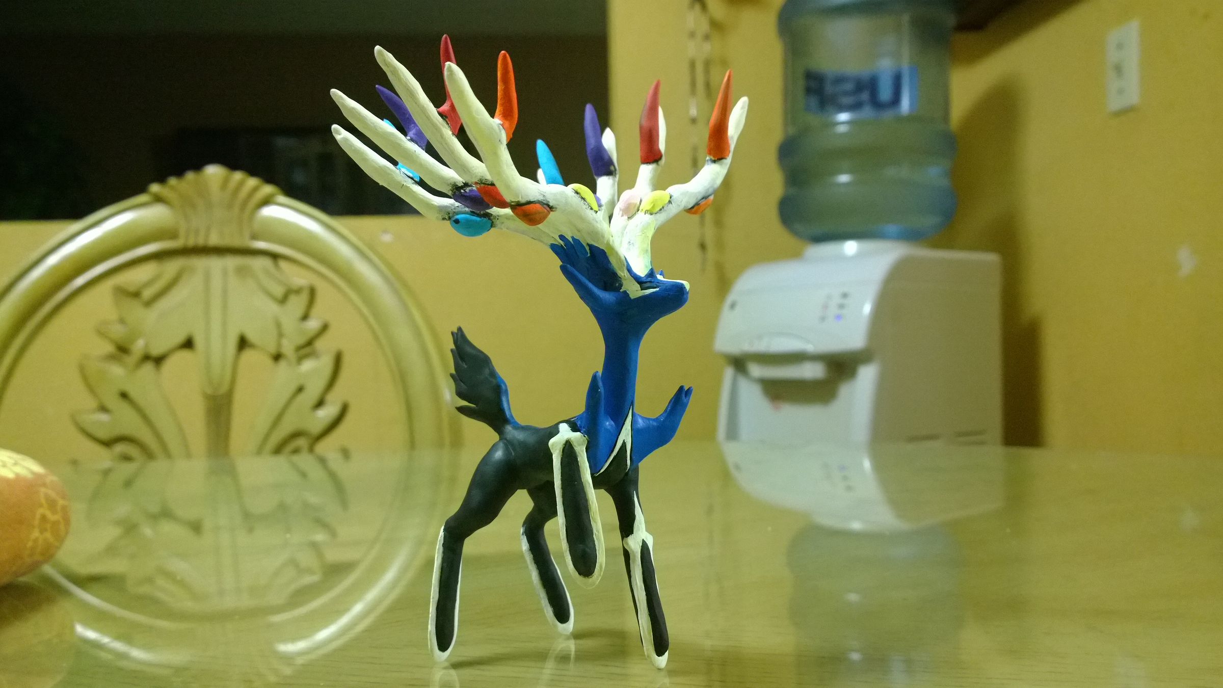 How To Make Xerneas Out Of Clay