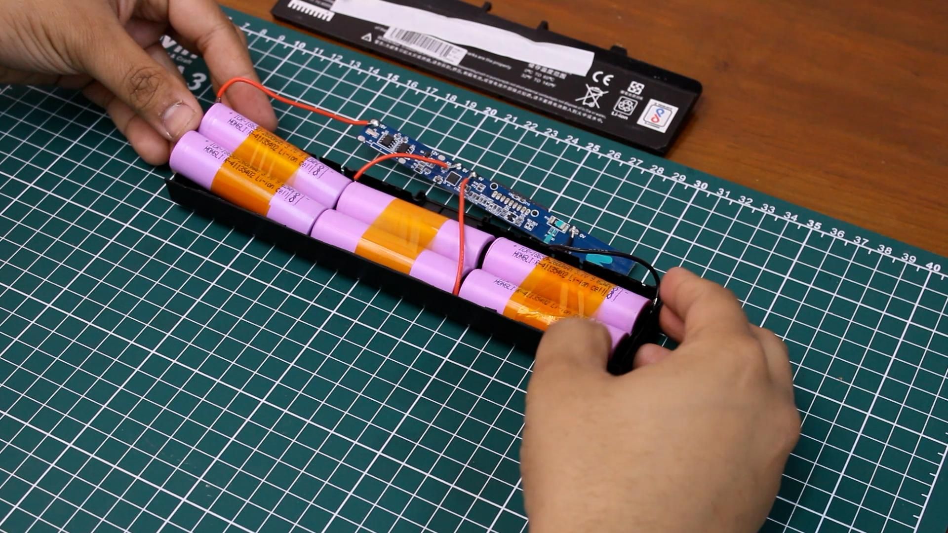 How to Replace Laptop Battery Cells 8 Steps Instructables