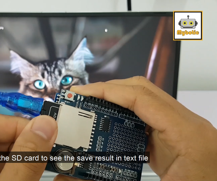 Tutorial: How to Use Arduino Data Logger Shield to Save Data and Time to SD Card