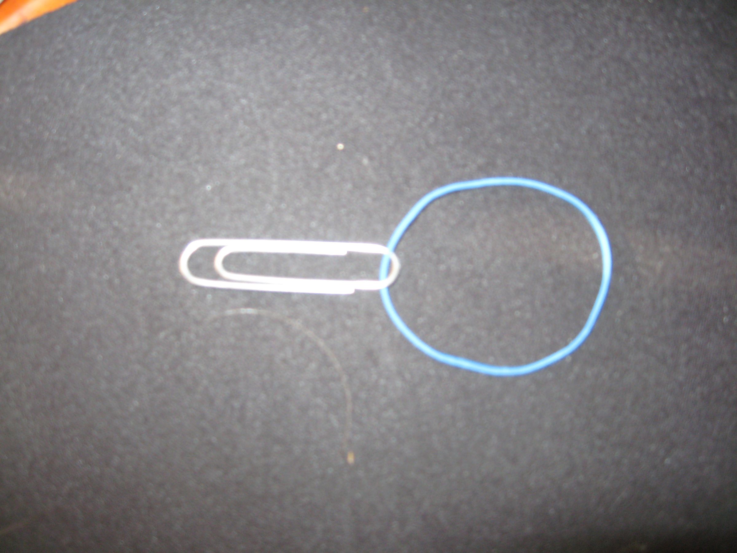 Plastic Spoon Paperclip Launcher 5 Steps Instructables